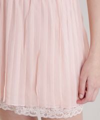 Saia-Midi-com-Pregas-e-Renda-Rose-8593686-Rose_4