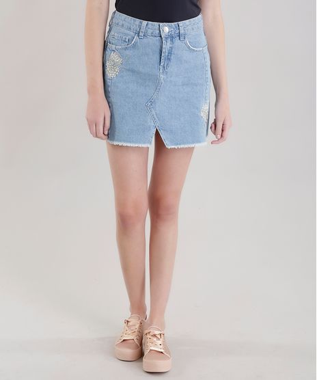 Saia-Jeans-com-Bordado-Azul-Claro-8721160-Azul_Claro_1