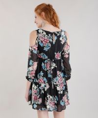 Vestido-Open-Shoulder-Estampada-Floral-com-Lurex-Preto-8593636-Preto_2