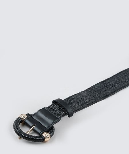 Cinto-Feminino-Tresse-com-Fivela-Redonda-Encapada-Preto-9734803-Preto_1