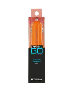 Smartogo-Carregador-Automotivo-Usb-Multilaser---CB079L-Laranja-9943876-Laranja_2