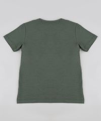 Camiseta-Infantil-Dinossauros-Manga-Curta--Verde-Militar-9945459-Verde_Militar_2