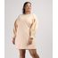 Vestido-de-Moletom-Feminino-Plus-Size-Mindset-Curto-Manga-Bufante-Amarelo-9953549-Amarelo_1