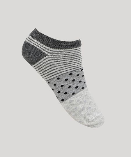 Kit-de-3-Meias-Femininas-Cano-Baixo-Estampado-Listrado-e-Poas-Cinza-Mescla-9949069-Cinza_Mescla_2 Kit-de-3-Meias-Femininas-Cano-Baixo-Estampado-Listrado-e-Poas-Cinza-Mescla-9949069-Cinza_Mescla_2