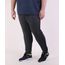 Calca-de-Moletom-Masculina-Plus-Size-Esportiva-Ace-Jogger-com-Faixa-Lateral-Cinza-Mescla-Escuro-9952127-Cinza_Mescla_Escuro_1