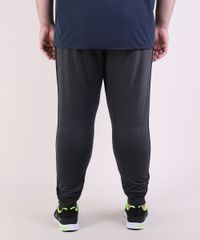 Calca-de-Moletom-Masculina-Plus-Size-Esportiva-Ace-Jogger-com-Faixa-Lateral-Cinza-Mescla-Escuro-9952127-Cinza_Mescla_Escuro_2
