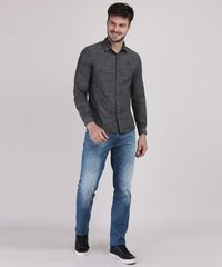 Camisa-Masculina-Slim-Manga-Longa-Cinza-Mescla-Escuro-9921267-Cinza_Mescla_Escuro_3