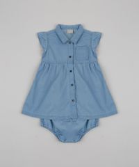 Vestido-Chemise-Jeans-Infantil-Manga-Curta---Calcinha-Azul-Claro-9945750-Azul_Claro_1