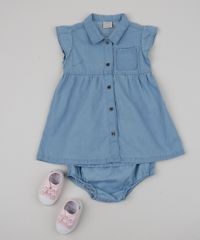 Vestido-Chemise-Jeans-Infantil-Manga-Curta---Calcinha-Azul-Claro-9945750-Azul_Claro_3