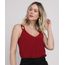 Regata-Feminina-com-Fivela-Alca-Fina-Decote-V-Vermelho-Escuro-9944449-Vermelho_Escuro_1