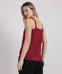 Regata-Feminina-com-Fivela-Alca-Fina-Decote-V-Vermelho-Escuro-9944449-Vermelho_Escuro_2