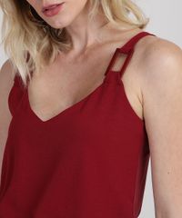 Regata-Feminina-com-Fivela-Alca-Fina-Decote-V-Vermelho-Escuro-9944449-Vermelho_Escuro_5
