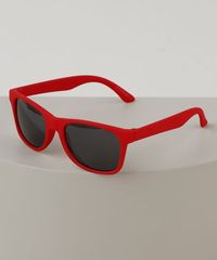 Oculos-de-Sol-Quadrado-Infantil-Oneself-Vermelho-9945020-Vermelho_1