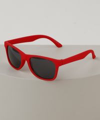 Oculos-de-Sol-Quadrado-Infantil-Oneself-Vermelho-9945020-Vermelho_2