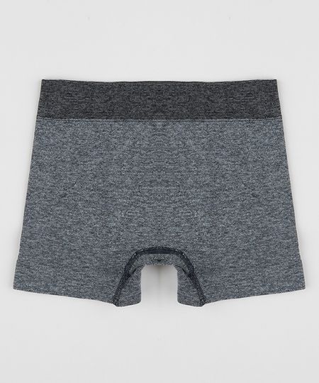 Cueca Infantil Lupo Boxer Baleia Preta M