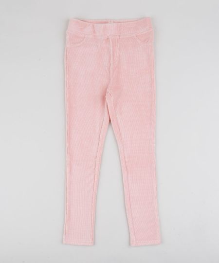 Calca-Legging-Infantil-em-Veludo-Cotele-com-Bolsos-Rose-9801857-Rose_1
