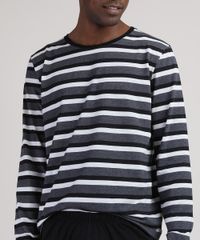 Pijama-Masculino-Camiseta-Estampada-Listrada-Manga-Longa-Gola-Careca-Cinza-Mescla-Escuro-9951346-Cinza_Mescla_Escuro_4