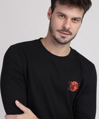 Camiseta-Masculina-Planeta-Terra-Manga-Longa-Gola-Careca-Preta-9940734-Preto_4