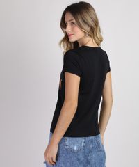 Blusa-Feminina-Meninas-Malvadas-Baile-Manga-Curta-Decote-Redondo-Preta-9951764-Preto_2
