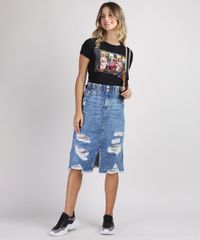 Blusa-Feminina-Meninas-Malvadas-Baile-Manga-Curta-Decote-Redondo-Preta-9951764-Preto_3