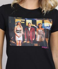 Blusa-Feminina-Meninas-Malvadas-Baile-Manga-Curta-Decote-Redondo-Preta-9951764-Preto_5