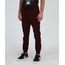 Calca-de-Sarja-Masculina-Jogger-Skinny-com-Bolsos-Vinho-9873529-Vinho_1