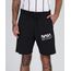 Bermuda-de-Moletom-Masculina-Nasa-com-Bolsos-Preta-9945962-Preto_1