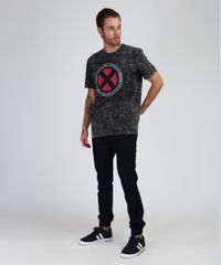 Camiseta-Masculina-X-Men-Xavier-Institute-Manga-Curta-Gola-Careca-Preta-9952467-Preto_3