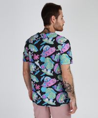 Camiseta-Masculina-Rick-e-Morty-Manga-Curta-Gola-Careca-Preta-9950952-Preto_2