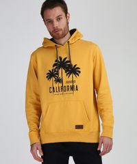 Blusao-de-Moletom-Felpado-Masculino-com-Capuz-Amarelo-9799161-Amarelo_1