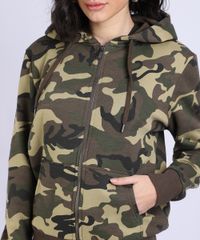 Blusao-de-Moletom-Feminino-Estampado-Camuflado-Manga-Longa-com-Capuz-Verde-Militar-9794173-Verde_Militar_4