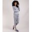 Pijama-Feminino-em-Fleece-Blusa-Longa-em-Poa-Decote-Redondo-Cinza-Claro-9900209-Cinza_Claro_1