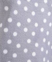 Pijama-Feminino-em-Fleece-Blusa-Longa-em-Poa-Decote-Redondo-Cinza-Claro-9900209-Cinza_Claro_5
