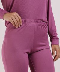 Pijama-Feminino-Blusa-Manga-Longa-e-Decote-Redondo-Rosa-Escuro-9900224-Rosa_Escuro_3