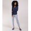 Pijama-Feminino-Blusa-Longa-e-Decote-V-Azul-Marinho-9928854-Azul_Marinho_1