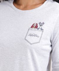Pijama-Feminino-A-Dama-e-o-Vagabundo-Manga-Longa-Cinza-Mescla-9946853-Cinza_Mescla_3