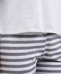 Pijama-Feminino-A-Dama-e-o-Vagabundo-Manga-Longa-Cinza-Mescla-9946853-Cinza_Mescla_5