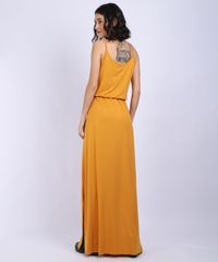 Vestido-Feminino-Basico-Longo-Alca-Fina-Mostarda-9949047-Mostarda_2