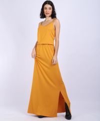 Vestido-Feminino-Basico-Longo-Alca-Fina-Mostarda-9949047-Mostarda_3