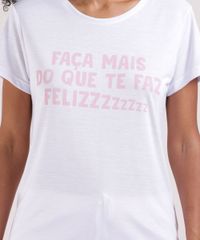 Pijama-Feminino-Blusa--Faca-Mais-o-Que-Te-Faz-Felizzzz--Manga-Curta-e-Decote-Redondo-Branco-9951110-Branco_3