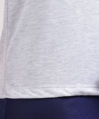 Pijama-Feminino-Blusa--Wake-Me-Up--Manga-Curta-e-Decote-Redondo-Cinza-Mescla-Claro-9951111-Cinza_Mescla_Claro_4