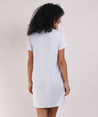 Camisola-Feminina--Love-Your--Manga-Curta-Cinza-Mescla-9951113-Cinza_Mescla_2