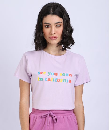 Blusa-Feminina--See-You-Soon-in-California--Manga-Curta-Decote-Redondo-Roxa-9954317-Roxo_1