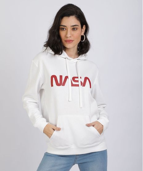 Blusao-de-Moletom-Feminino-NASA-com-Capuz-e-Bolso-Canguru-Off-White-9794185-Off_White_1