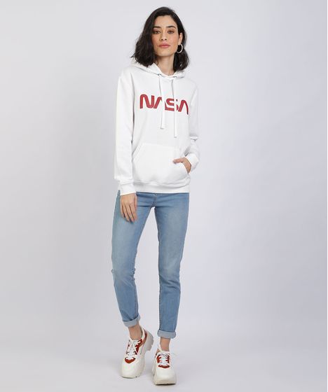 casaco da nasa feminino