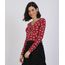 Blusa-Feminina-Estampa-Flores-Manga-Longa-Decote-em-V-Vermelha-9943236-Vermelho_1