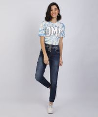 Calca-Jeans-Feminina-Sawary-Clochard-Cintura-Super-Alta-com-Cinto-Cadarco-Azul-Escuro-9945284-Azul_Escuro_3
