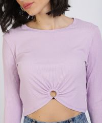 Blusa-Feminina-Canelada-Manga-Longa-com-Argola-Lilas-9946656-Lilas_4