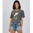 Blusa-Feminina-Margarida-com-No-e-Vazado-Manga-Curta-Decote-Redondo-Chumbo-9948184-Chumbo_1