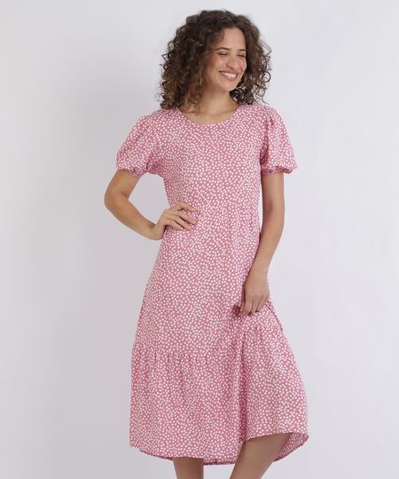 Vestido-Feminino-Midi-com-Recorte-Estampado-De-Poa-Manga-Curta-Bufante-Decote-Redondo-Rosa-9958380-Rosa_1 Vestido-Feminino-Midi-com-Recorte-Estampado-De-Poa-Manga-Curta-Bufante-Decote-Redondo-Rosa-9958380-Rosa_1